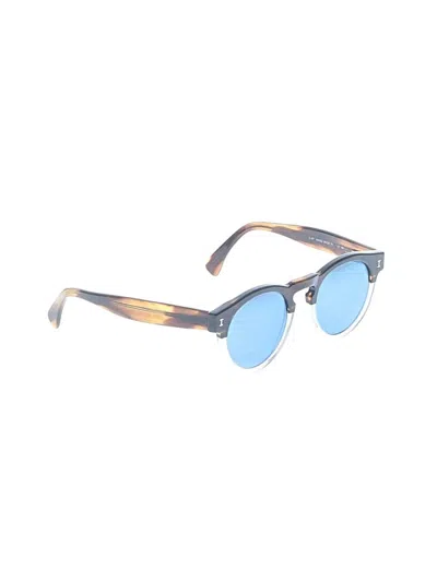 Pre-owned Illesteva Sunglasses In Blue