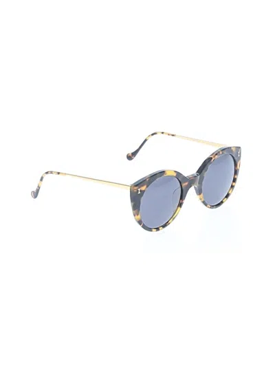 Pre-owned Illesteva Sunglasses In Brown