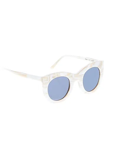 Pre-owned Illesteva Sunglasses In Ivory