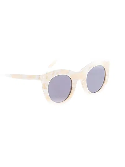 Pre-owned Illesteva Sunglasses In Ivory