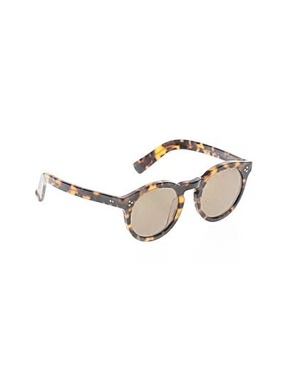 Pre-owned Illesteva Sunglasses In Tan