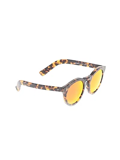 Pre-owned Illesteva Sunglasses In Yellow