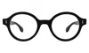 Illesteva The Met X  Optical In Black / Optical