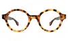 Illesteva The Met X  Optical In Light Tortoise / Optical