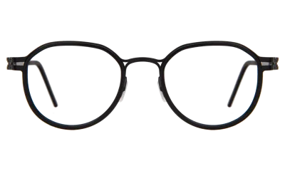 Illesteva Tompkins Titanium Optical In Black