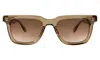 Illesteva Toscana Sunglasses In Brown / Brown Gradient