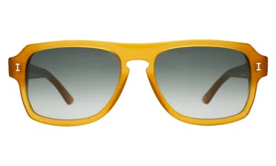 Illesteva Trancoso Sunglasses In Gold