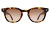 Illesteva Veneto Sunglasses In Havana / Brown Flat Gradient