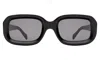 Illesteva Vinyl Sunglasses In Black / Grey