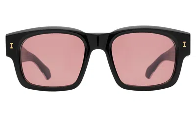 Illesteva Vito Sunglasses In Pink