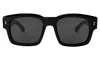 Illesteva Vito Sunglasses In Black/gold / Grey