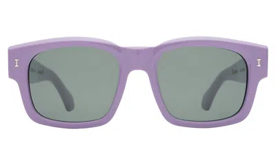 Illesteva Vito Sunglasses In Purple