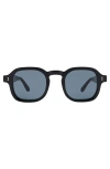 Illesteva Washington Sunglasses In Black/grey