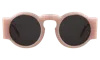 Illesteva Waston Sunglasses In Pale Pink / Grey