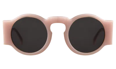 Illesteva Waston Sunglasses In Pale Pink / Grey