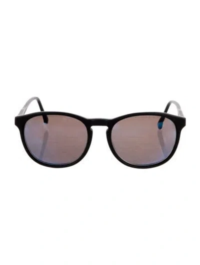 Pre-owned Illesteva Wayfarer Tinted Sunglasses In Black