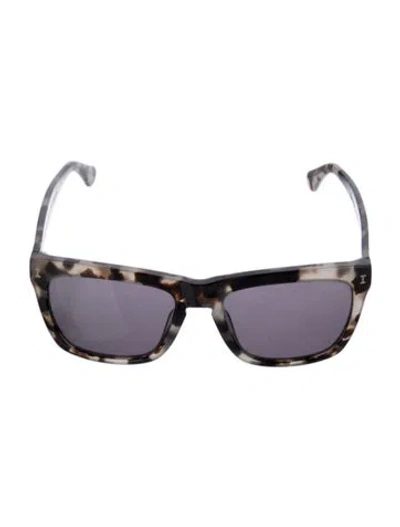 Pre-owned Illesteva Wayfarer Tinted Sunglasses In Grey