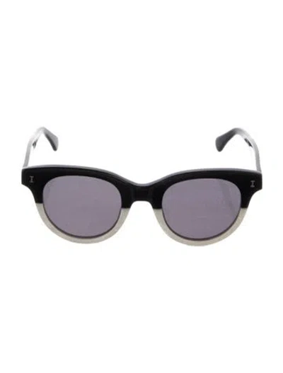 Pre-owned Illesteva Wayfarer Tinted Sunglasses In Multi