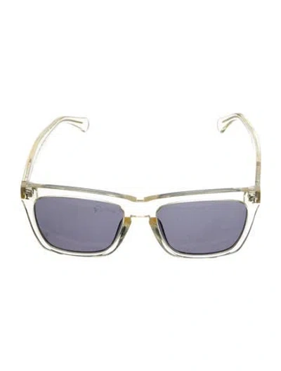 Pre-owned Illesteva Wayfarer Tinted Sunglasses In Neutrals