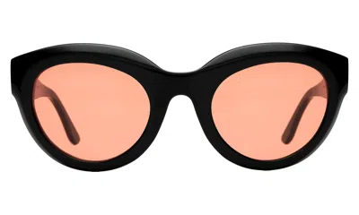 Illesteva Wellington Sunglasses In Black