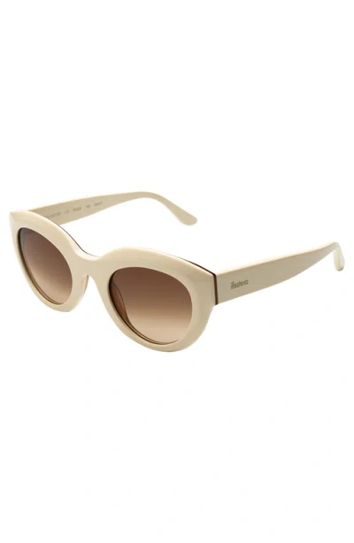 Illesteva Wellington Sunglasses In Brown