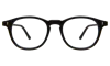 Illesteva Whitman Optical In Black / Optical