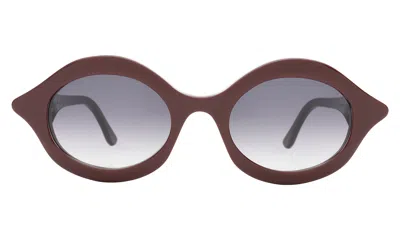 Illesteva Willow Sunglasses In Brown