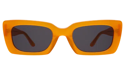 Illesteva Wilson Sunglasses In Orange