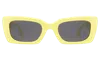 Illesteva Wilson Sunglasses In Margarita / Grey Flat