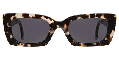 Illesteva Wilson Wil4f Women's Sunglasses Tortoiseshell Size 51