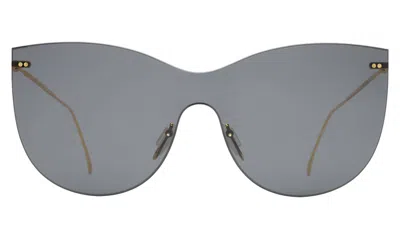 Illesteva Women's Boca Mask Sunglasses In Grey In Gray