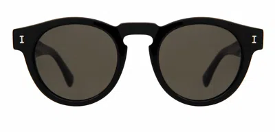 Illesteva Women's Leonard Cher Sunglasses In Black/dark Olive