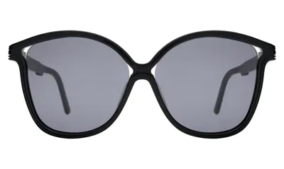 Illesteva Nancy Sunglasses In Gray