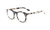 Illesteva Women's Sterling Non-polarized Round Sunglasses In White Tortoise/silver Flat Mirror In Multi