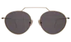 Illesteva Wynwood Ii Sunglasses In Rose Gold / Grey Flat