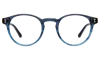 Illesteva Wyoming Optical In Aegean Blue / Optical
