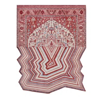 Pre-owned Illulian Evolution Part I Rug By  Design Studio Limited Edition In Brown