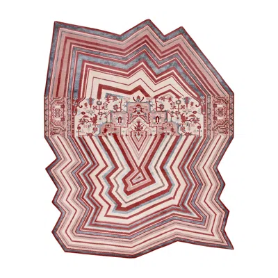 Pre-owned Illulian Evolution Part Ii Rug By  Design Studio Limited Edition In Brown
