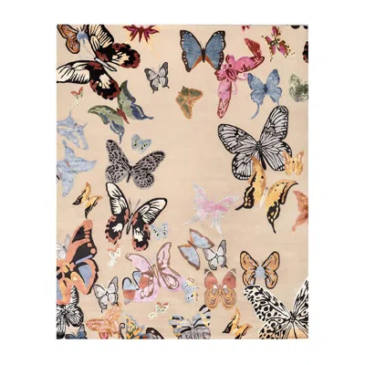 Pre-owned Illulian Madama Butterfly C Rug In Sand