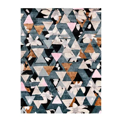 Pre-owned Illulian Origamix Rug By Setsu & Shinobu Ito Limited Edition In Gray