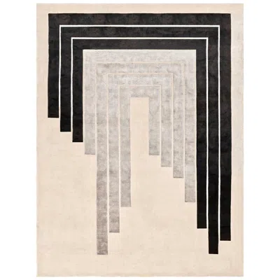 Pre-owned Illulian Otto Rug In Sand