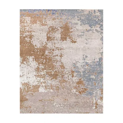 Pre-owned Illulian Raw A Rug In Sand