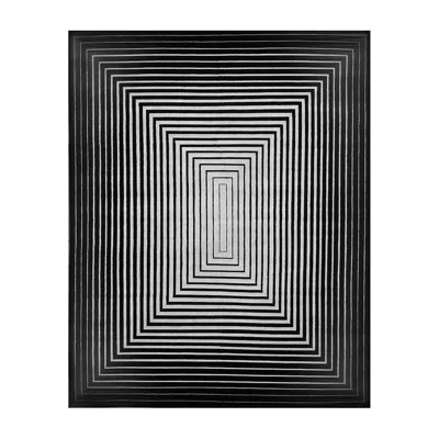 Pre-owned Illulian Rehab A Rug In Black