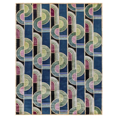 Pre-owned Illulian Roy Rug By Emtivi Studio In Brown
