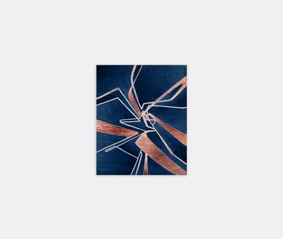 Illulian Rugs Blue Uni