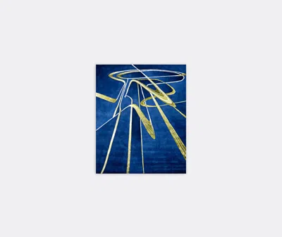 Illulian Rugs Blue Uni