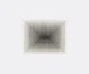 Illulian Rugs White In White, Black