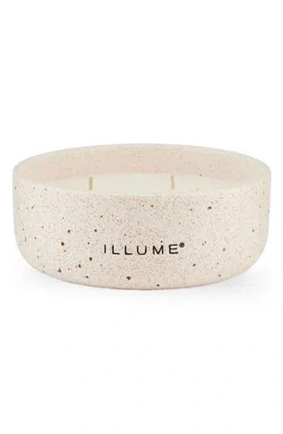 Illume ® Amber & Bergamot Small Patio Candle In Natural