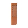 Illume Assorted Burnt Orange Candle Tapers 3-pack, 7.65 Oz. In Brown