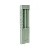 Illume Assorted Sage Green Candle Tapers 3-pack, 7.65 Oz.